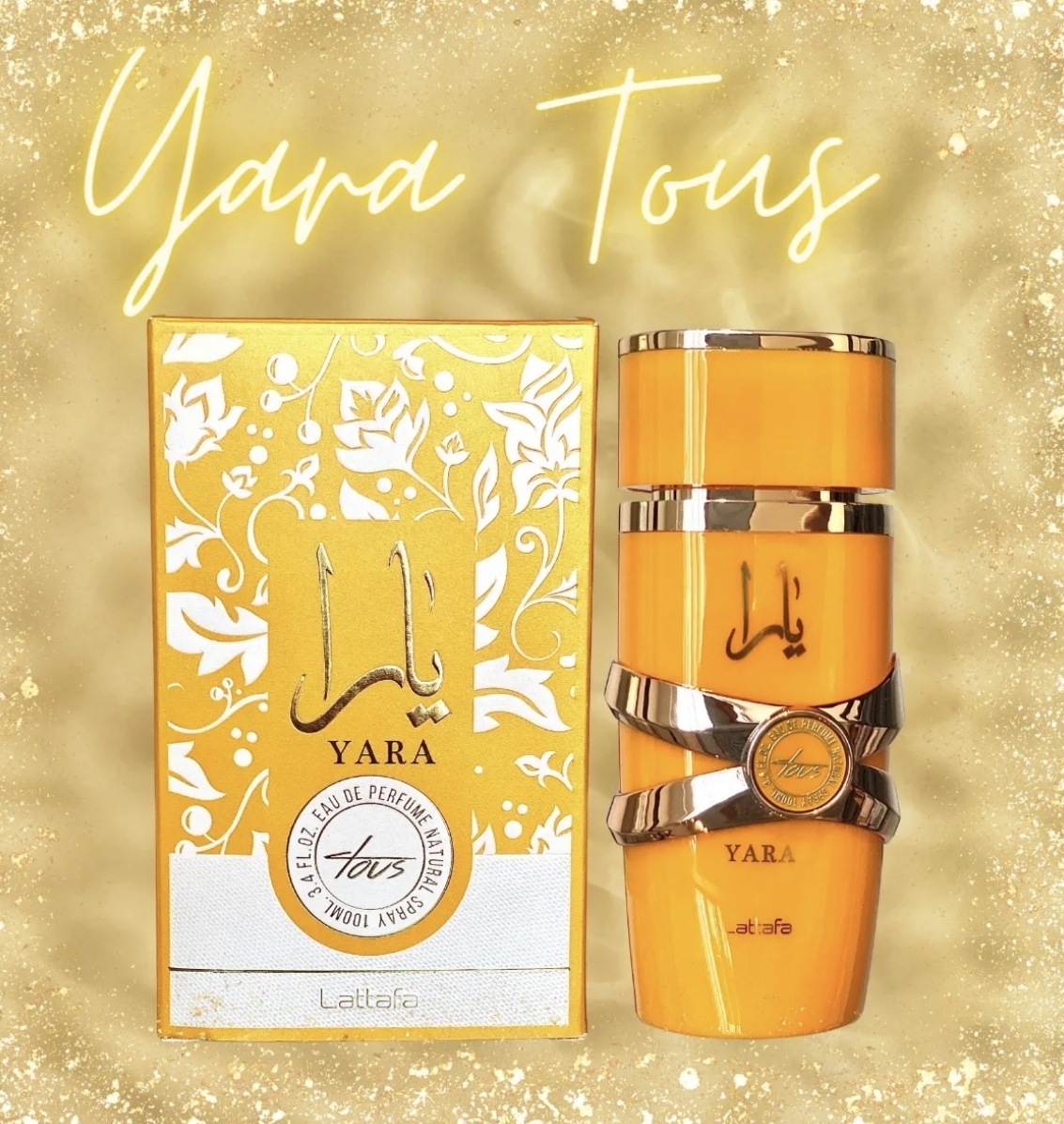 Yara Tous  Lattafa Eau De Parfum Feminino - 100 ml
