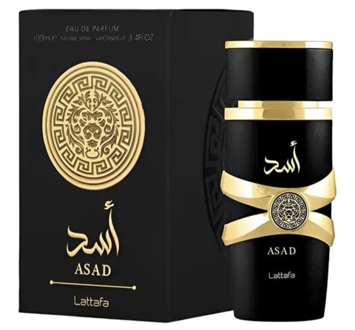 Asad Lattafa Eau de parfum - 100ml