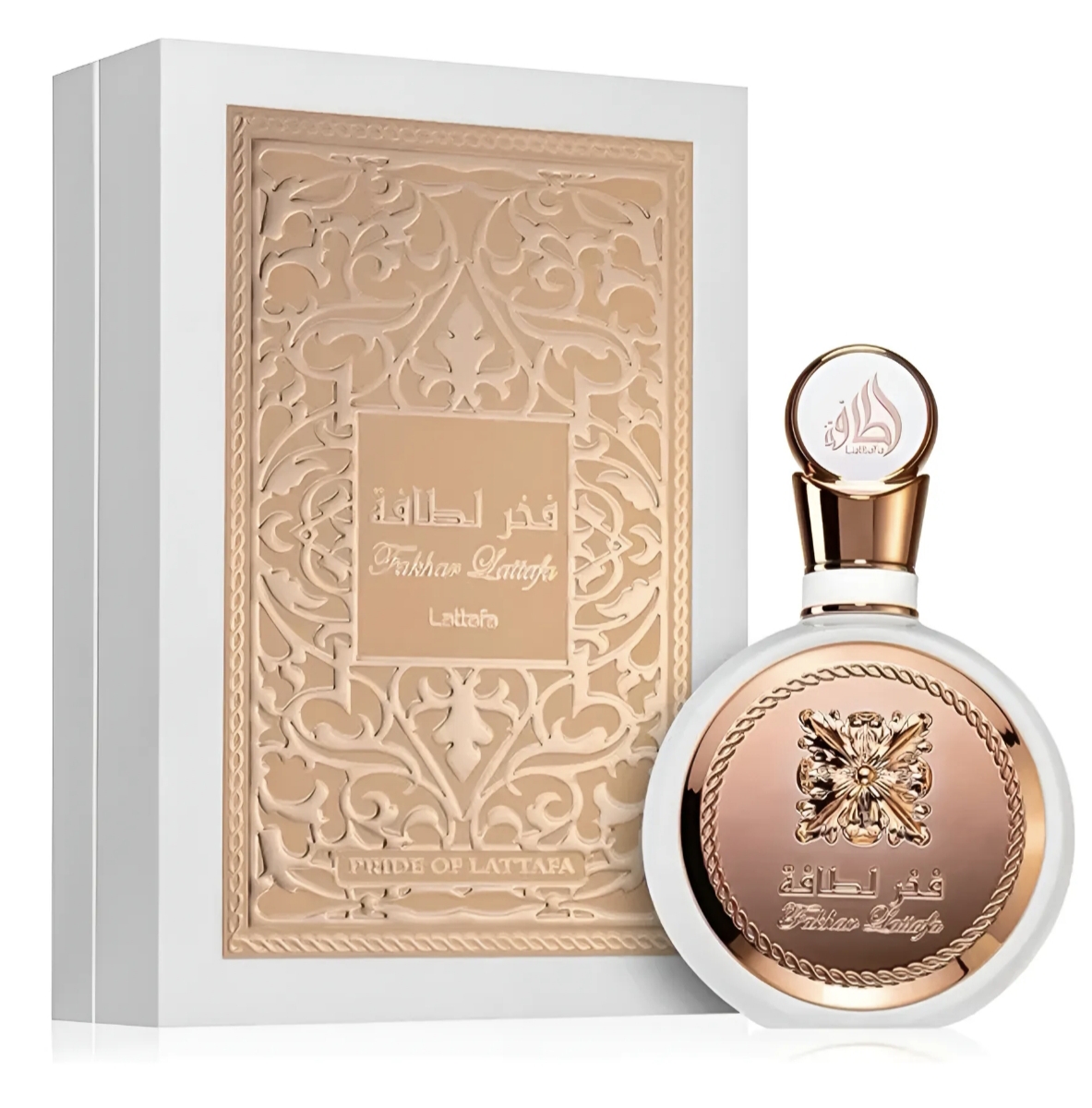 Fakhar Rose Lattafa Eau de parfum - 100ml 