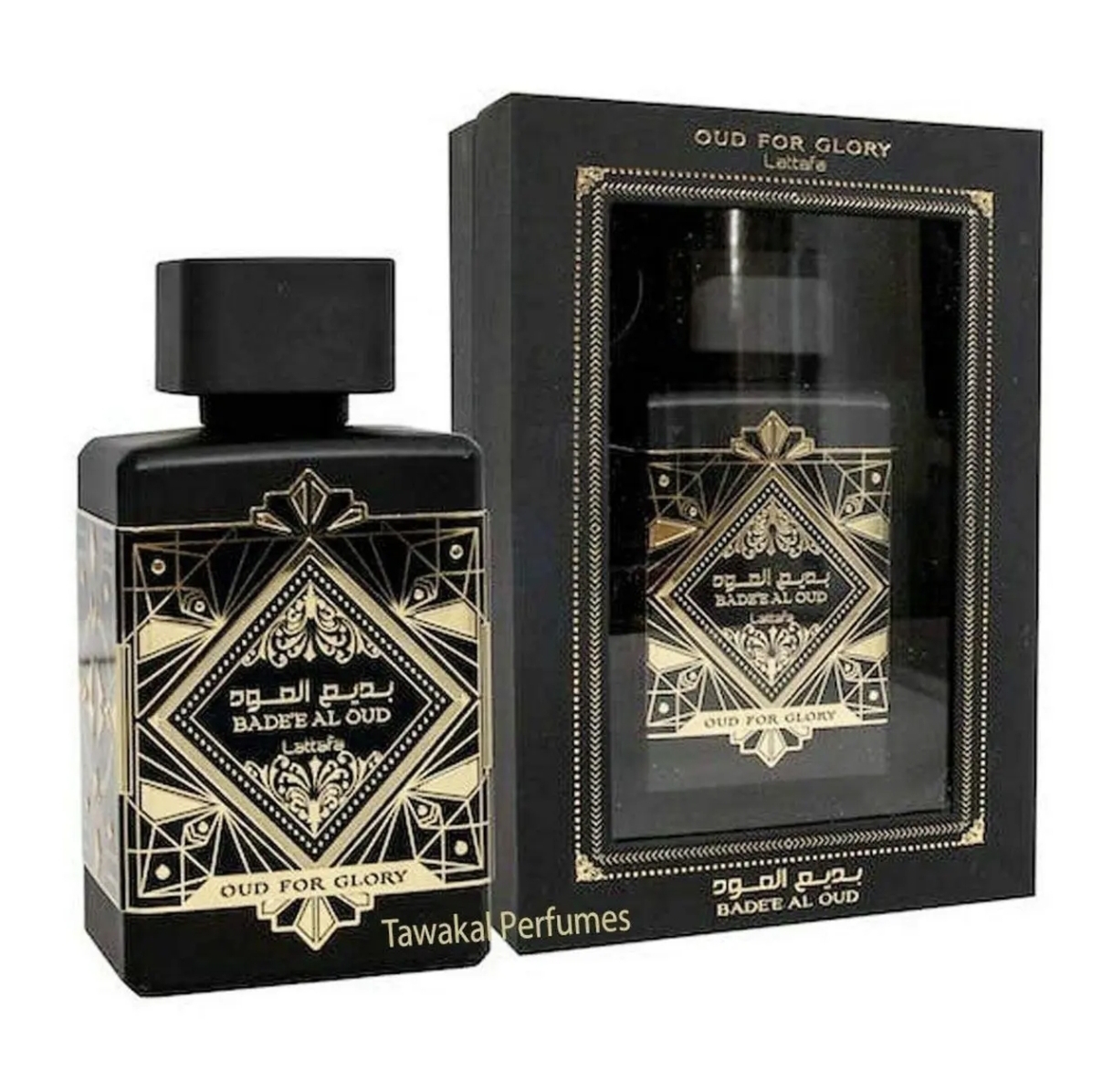 Bade`e Al Oud For Glory Lattafa - 100ml