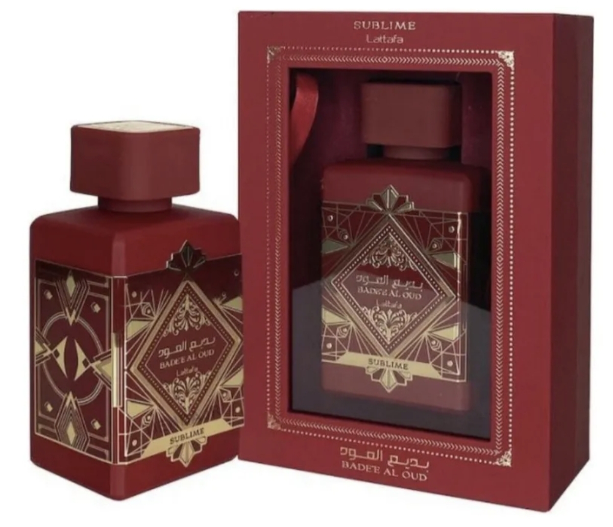 Bade`e Al Old Sublime Lattafa Eau de parfum - 100ml