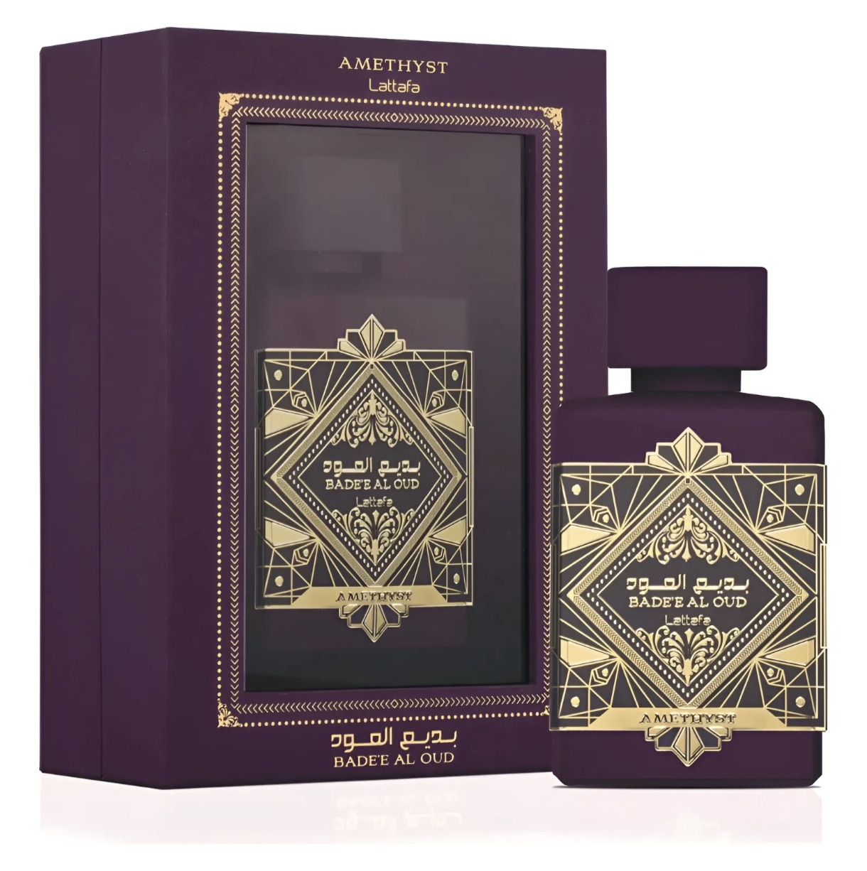 Bade`e Al Oud Amethyst Lattafa Eau de parfum - 100ml