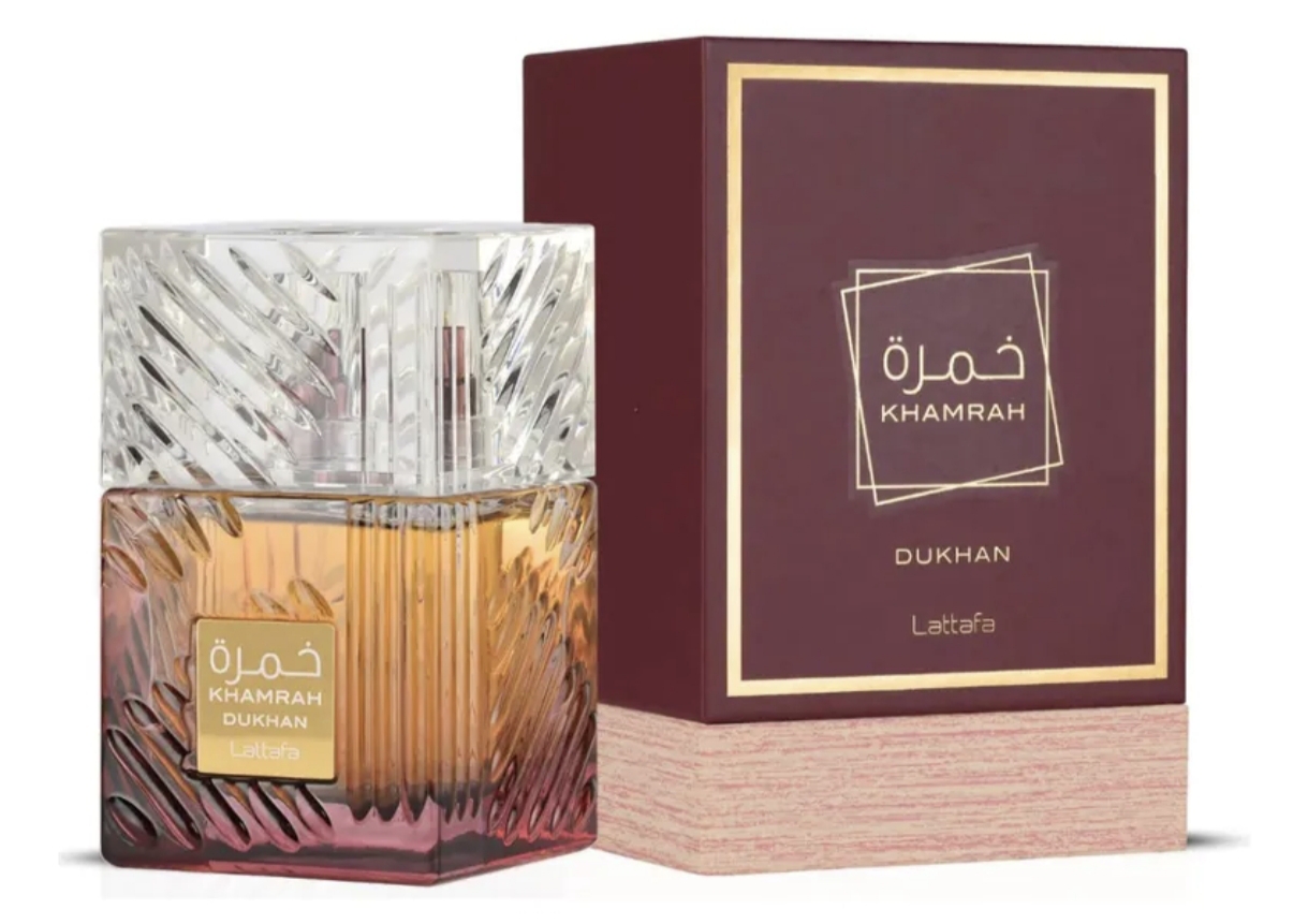 Khamrah Dukhan Lattafa Eau de parfum - 100ml 