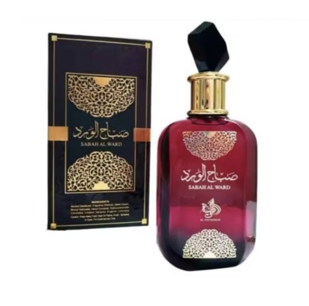 Sabah Al Ward Al Wataniah Feminino Eau de Parfum 100ml