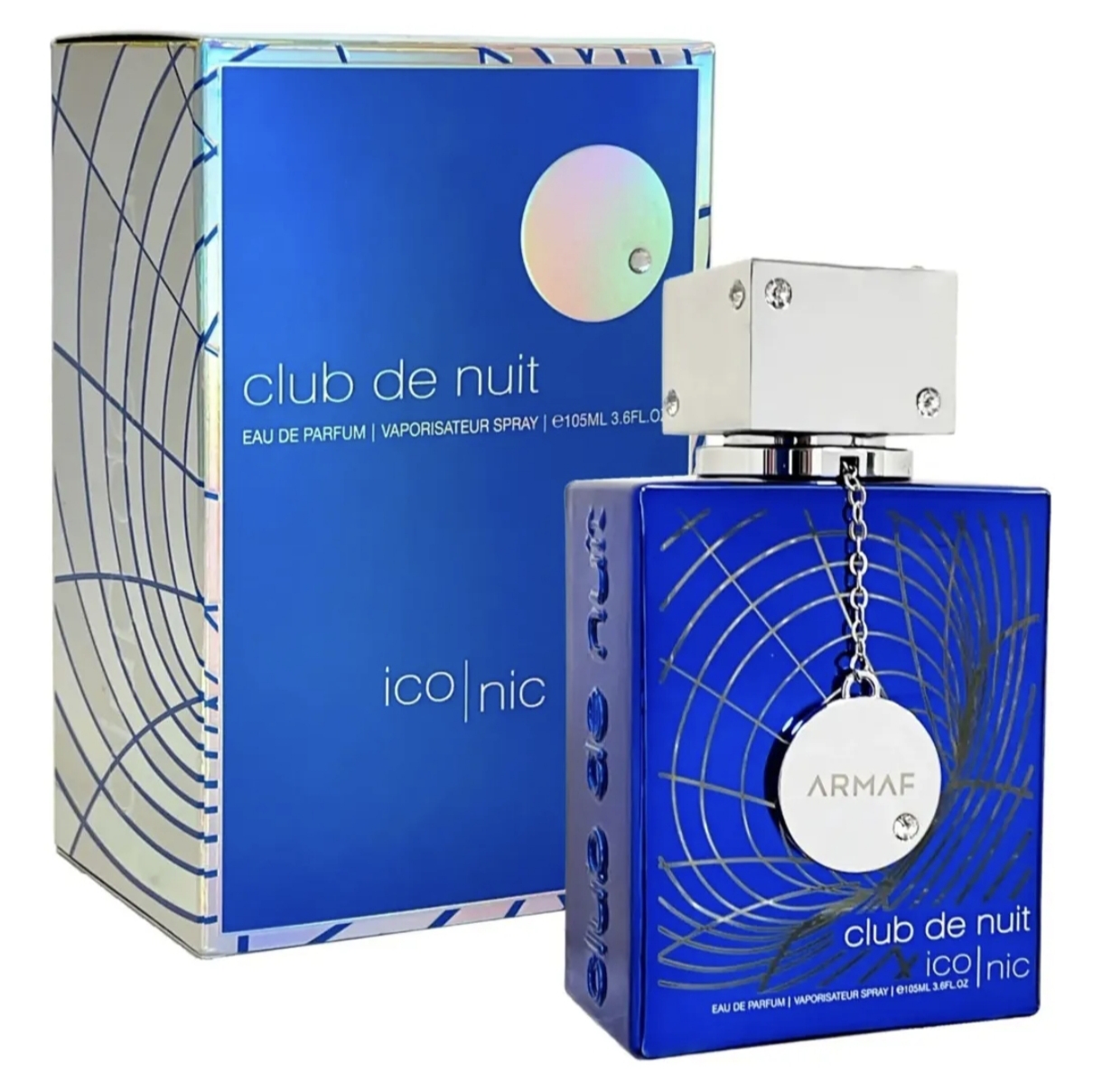 Club de Nuit Blue Iconic Armaf Eau de Parfum - 105ml