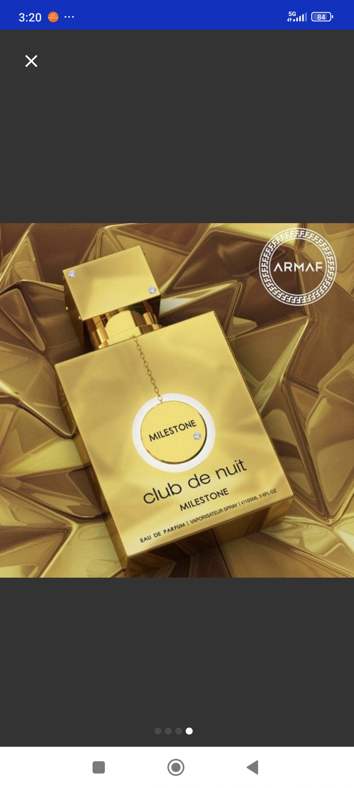 Club de Nuit Milestone Armaf Eau de Parfum - 105ml