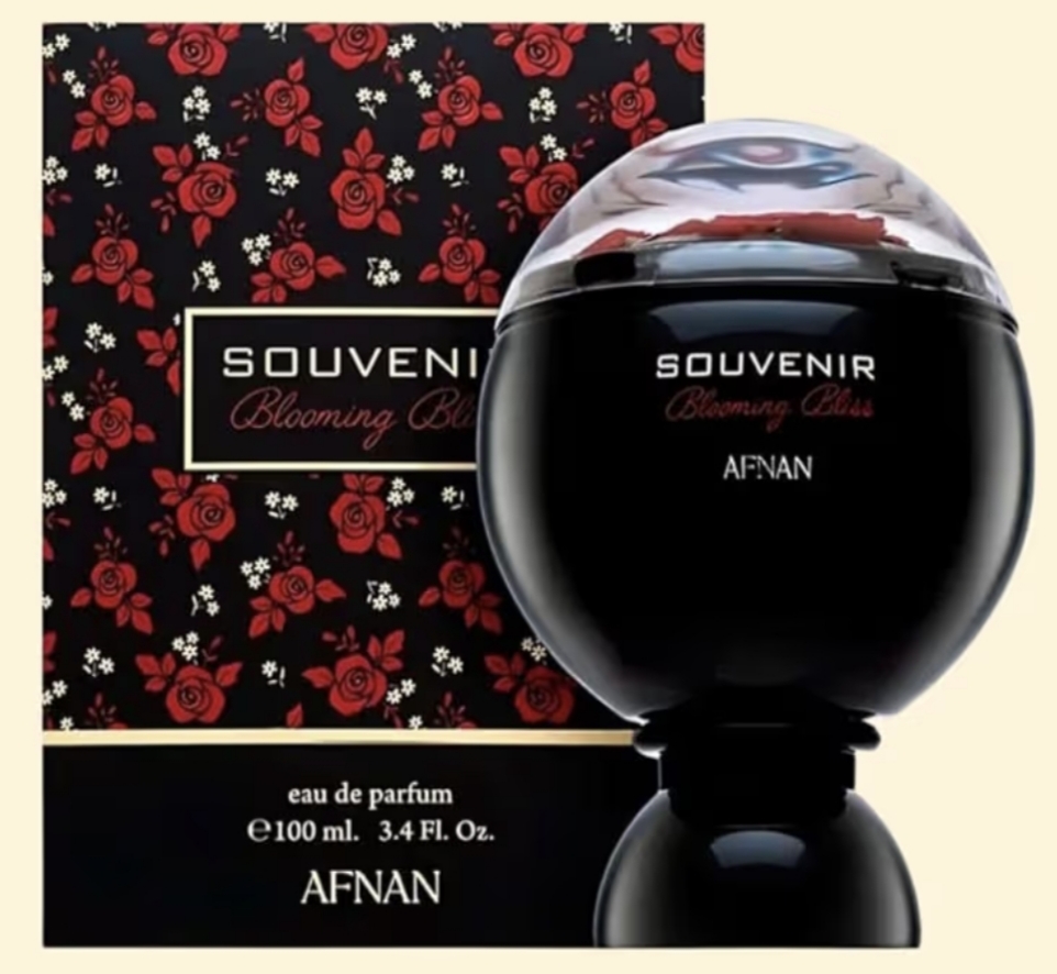Souvenir Blooming Bliss Afnan, Eau de Parfun - 100ml