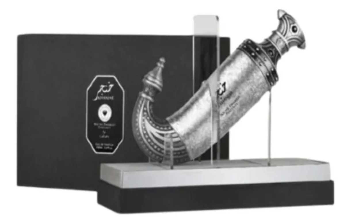  Niche emarati Khanjar Lattafa Eau De Parfum - 100ml