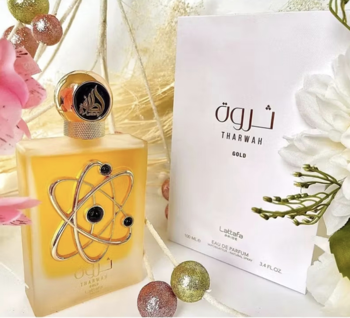 Tharwah Gold Lattafa Eau de parfun - 100ml