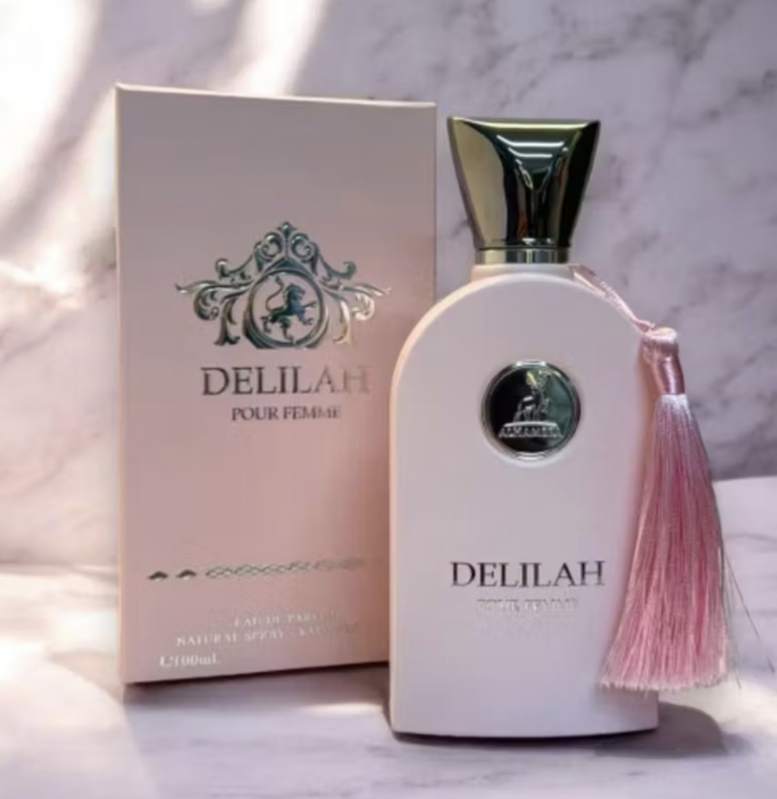 Delilah Pour Femme Maison Alhambra Eau de pafaun - 100ml 