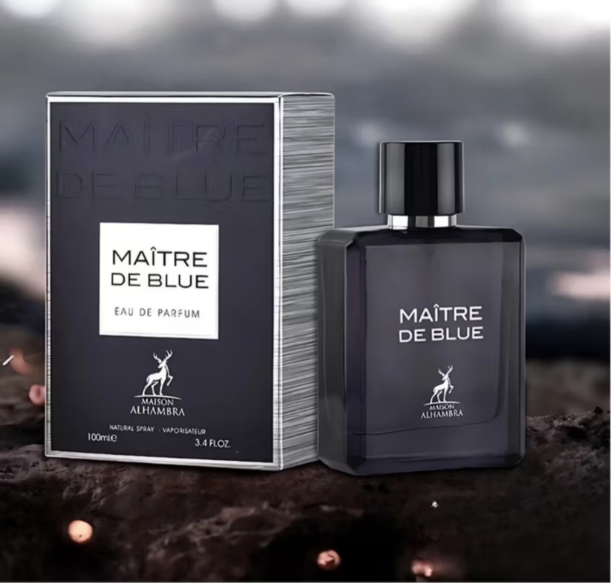 Maître de Blue Maison Alhambra Eau de parfun - 100ml