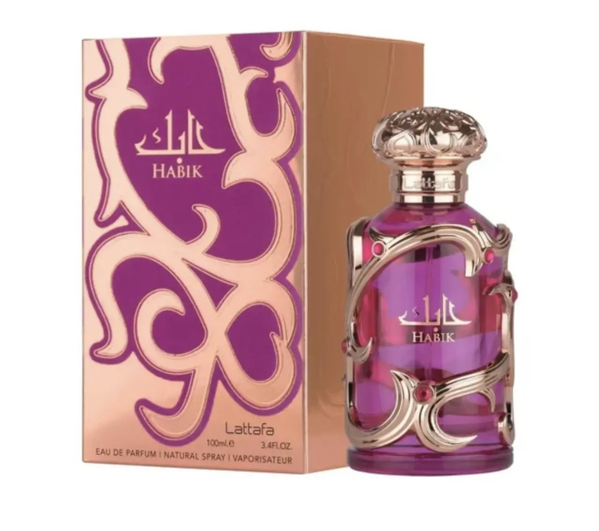 Habik For Women de Lattafa Eau de parfun - 100ml