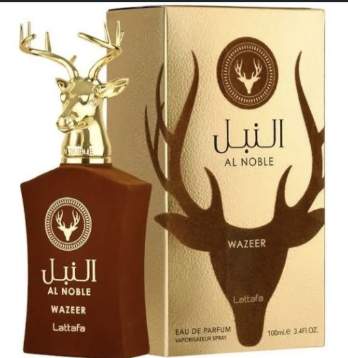 Al Nobre Wazeer Lattafa Eau de parfun - 100ml