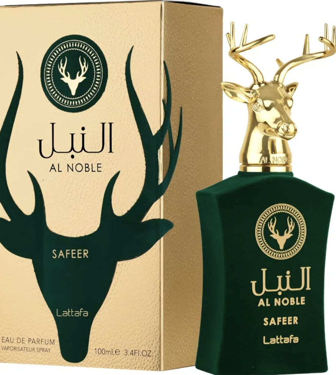 Al Nobre Saffer Lataffa Eau de parfun - 100ml 