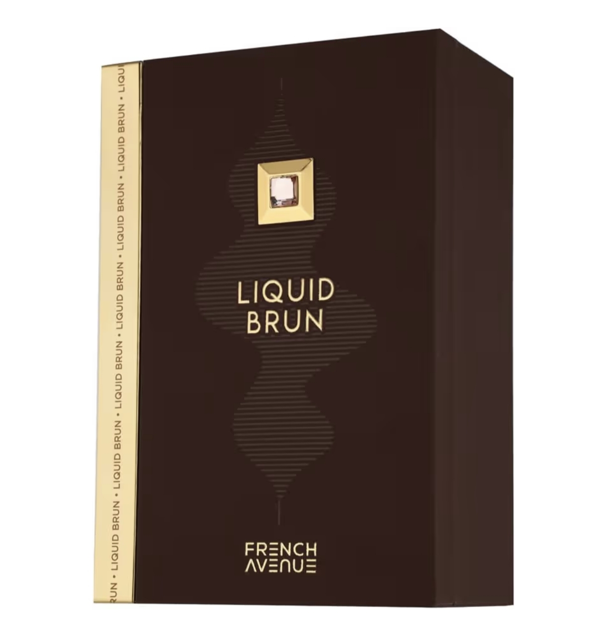 Liquid Brun French Avenue (fragrance world) Eau de parfun - 100ml