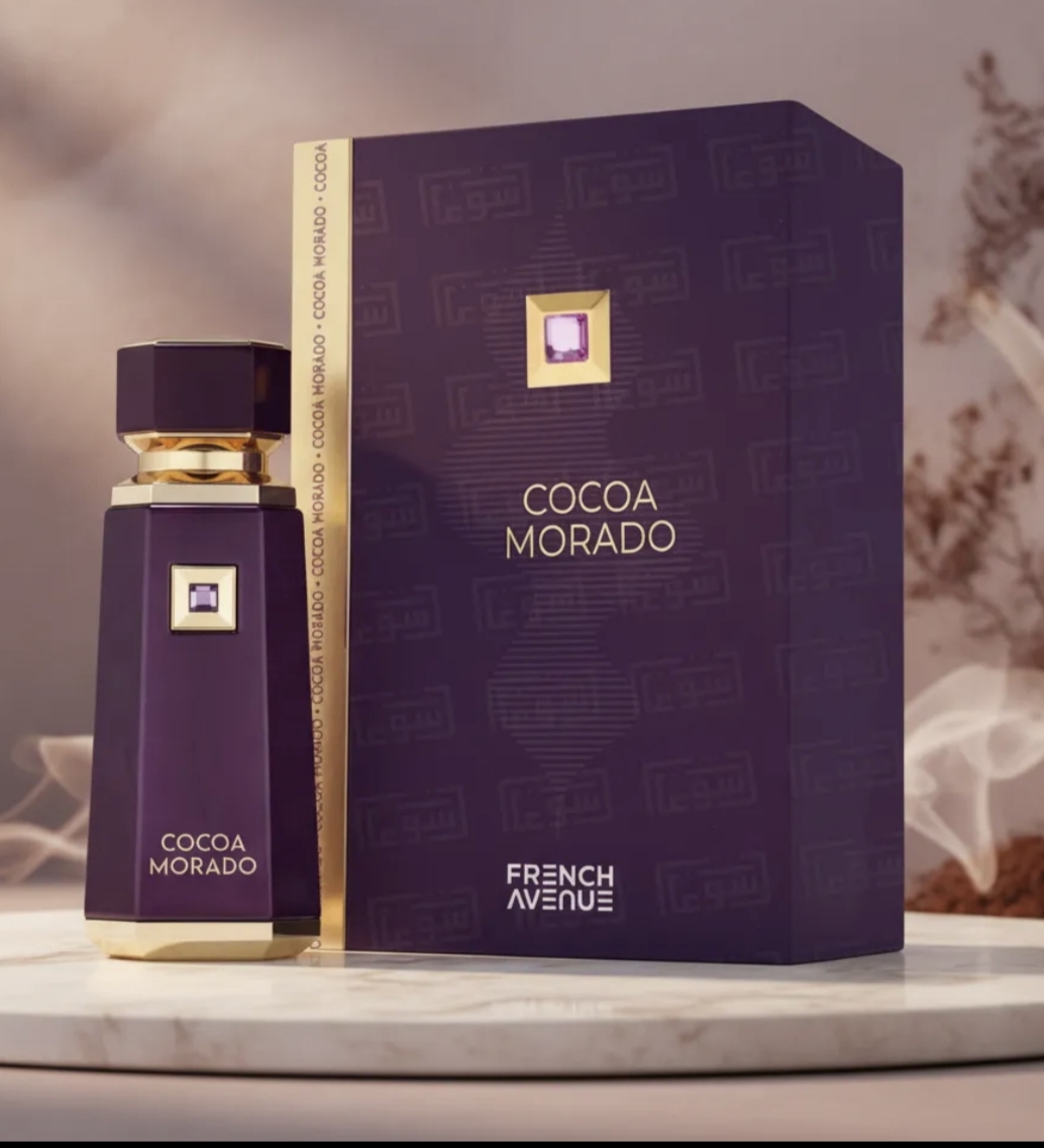 Cocoa Morado French Avenue (Fragrance World) Eau de parfun - 100ml 