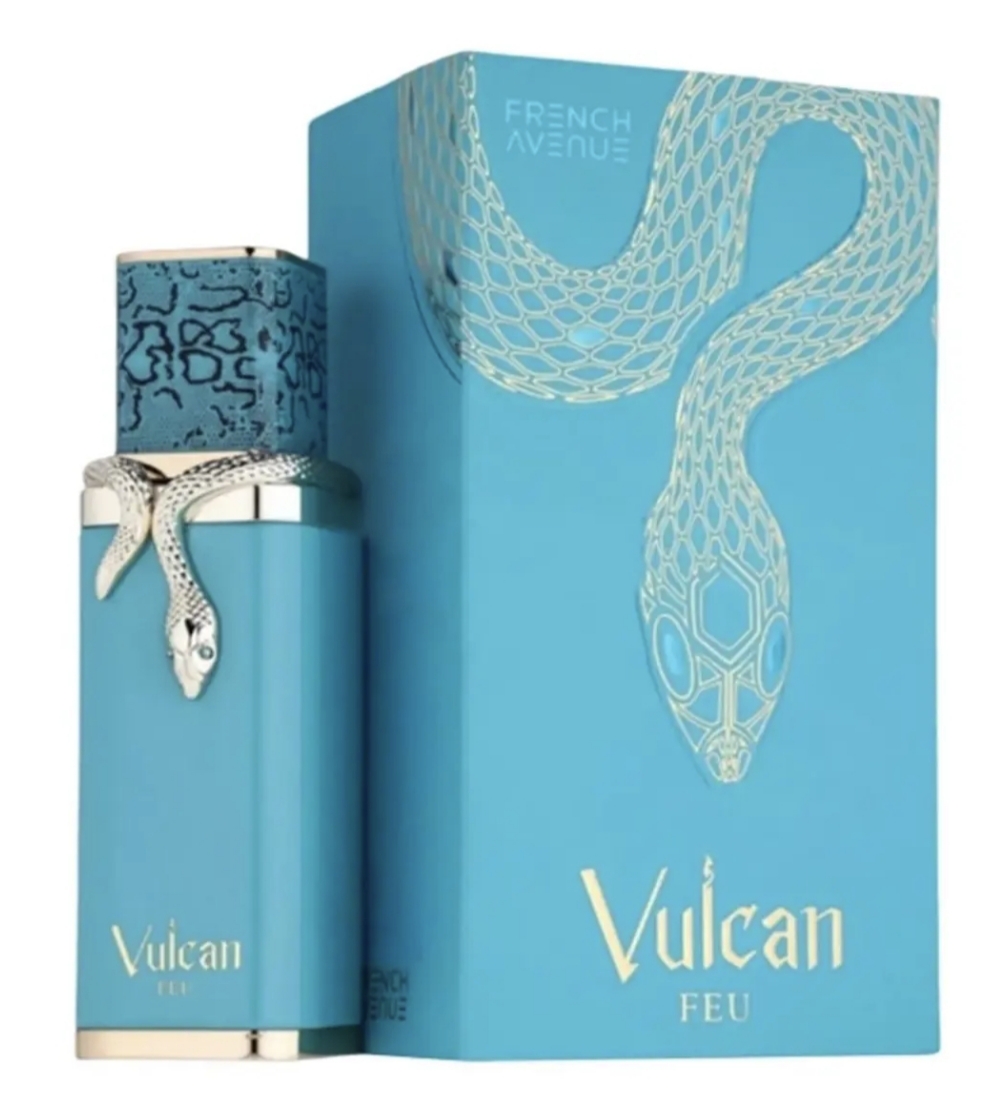 Vulcan Feu French Avenue (Fragrance World) Eau de parfun - 100ml