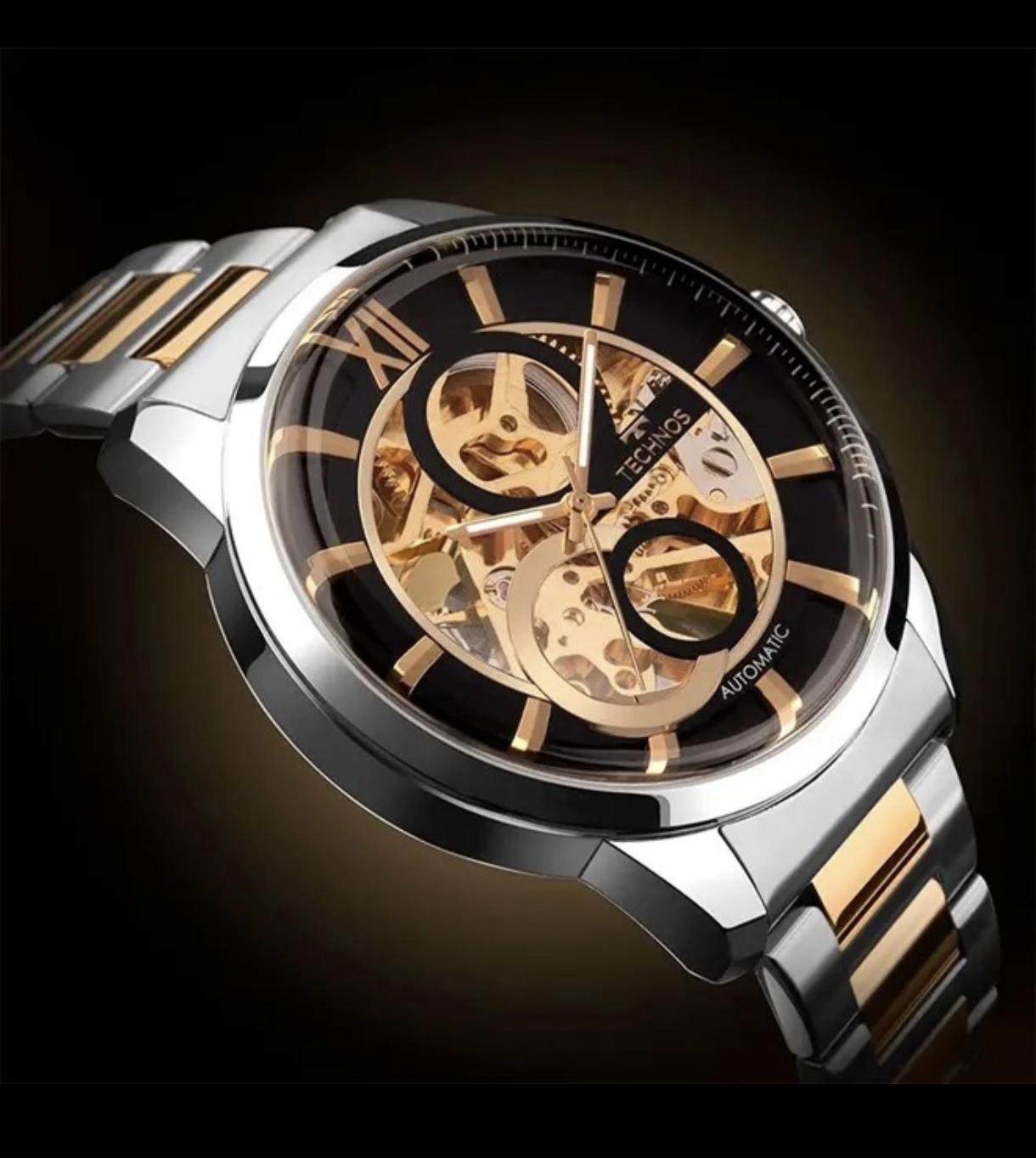 RELÓGIO TECHNOS AUTOMÁTICO 