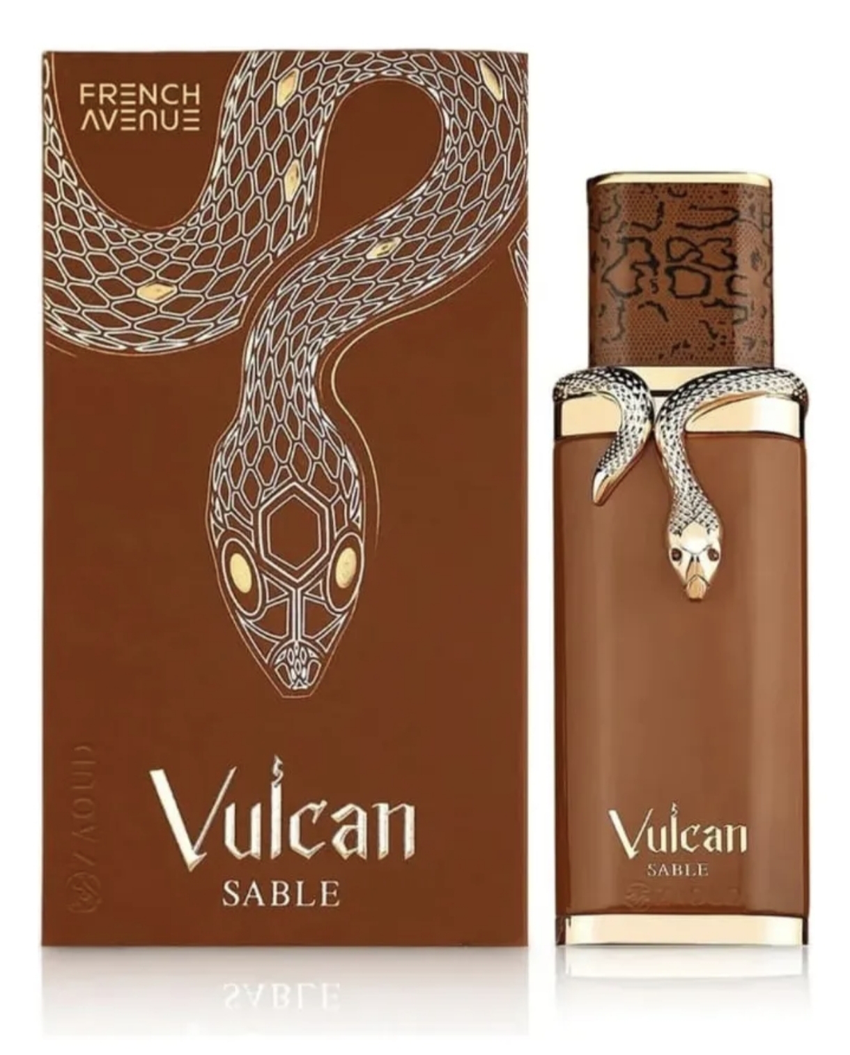 Vulcan Sable French Avenue (Fragrance World) Eau de parfun - 100ml