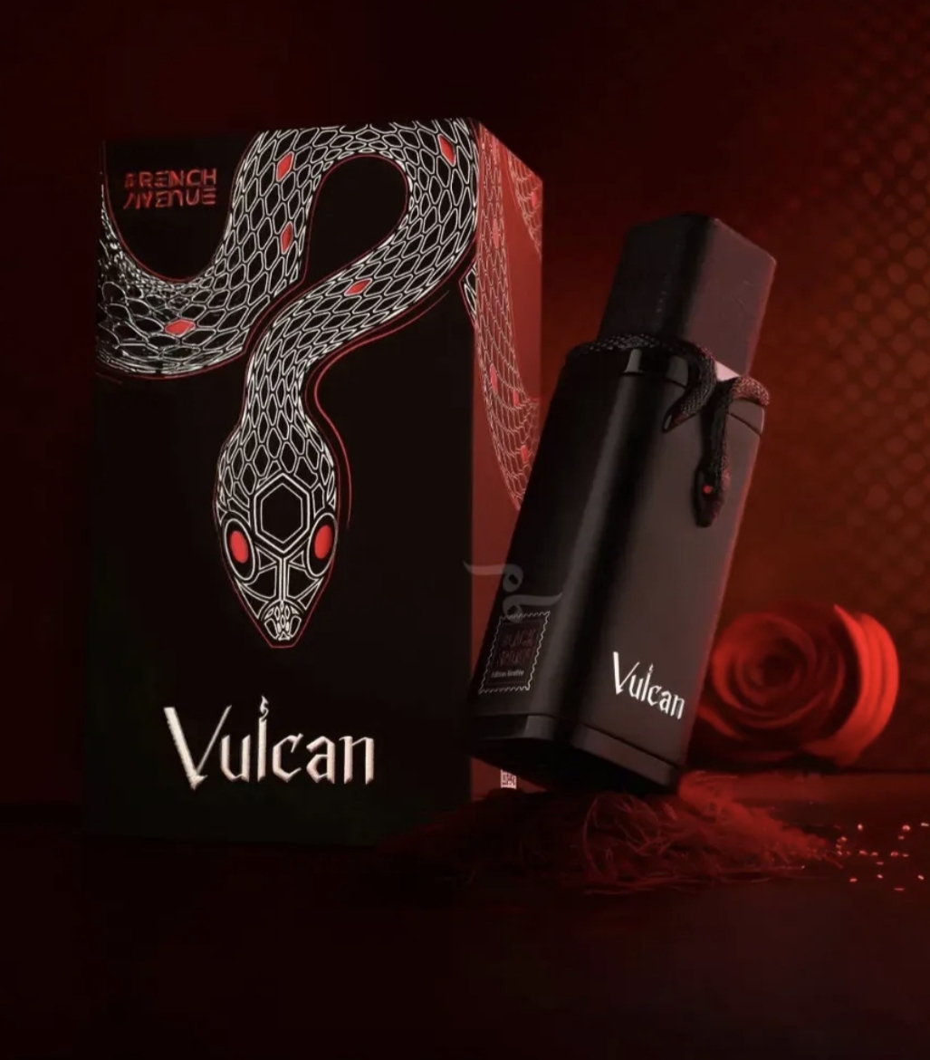 Vulcan Black Friday French Avenue (Fragrance World) Eau de parfun - 100ml