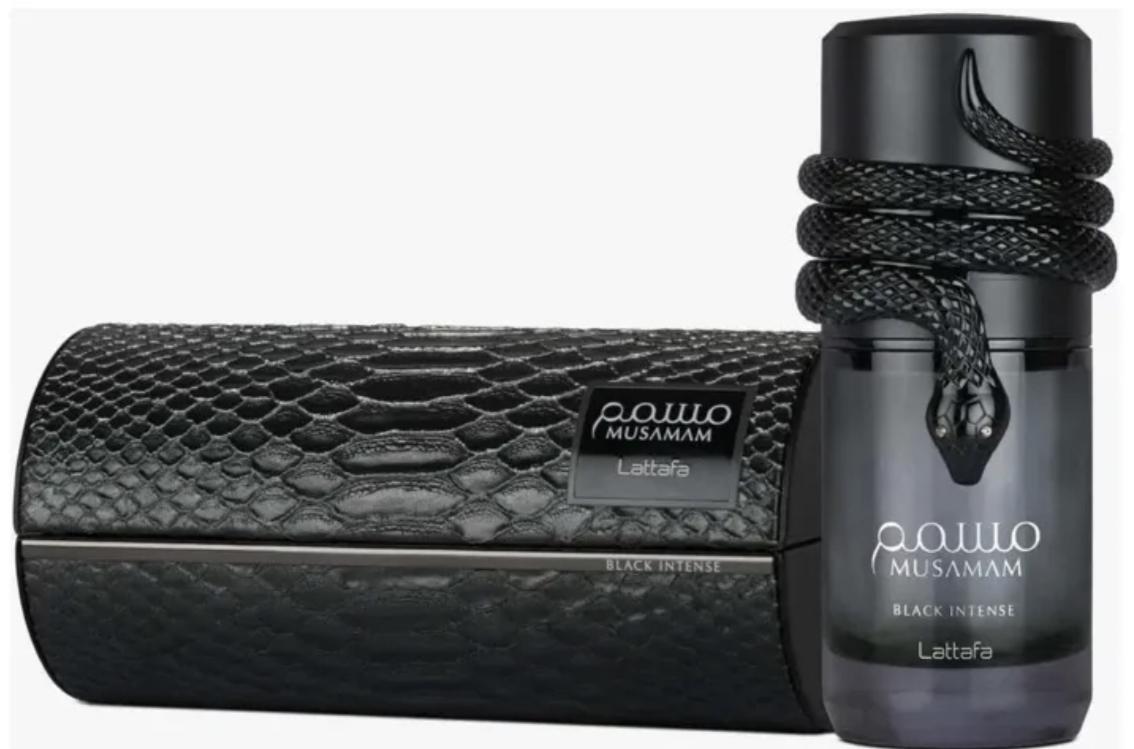 Musamam Black Intense Lattafa Eau de parfum - 100ml
