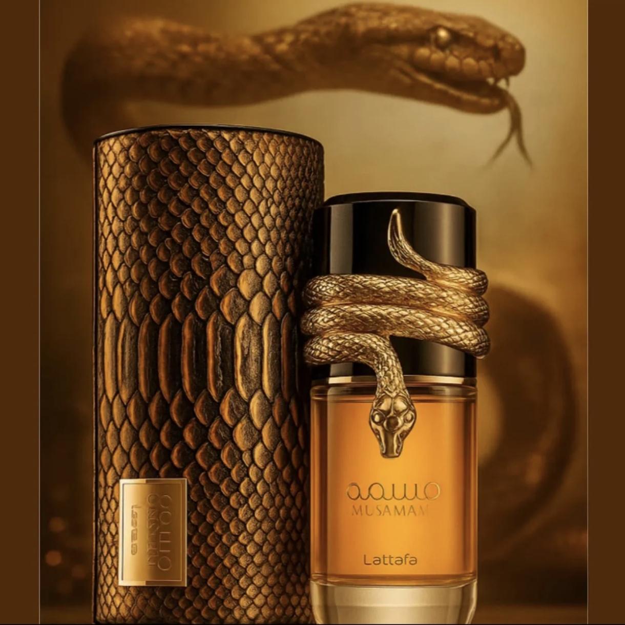 Musamam Lattafa Eau de parfum - 100ml