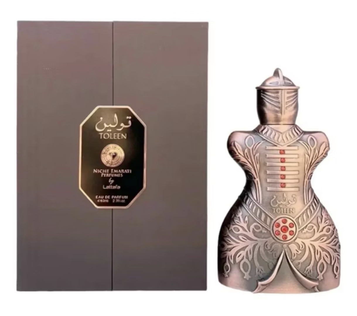 Niche Emerati Tolleen Lattafa Eau de parfun - 80ml