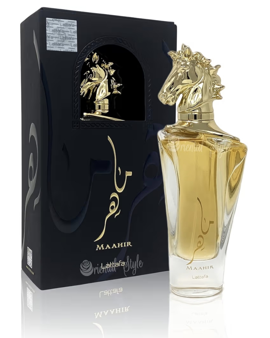 Maahir Gold Lattafa Eau de parfum - 100ml