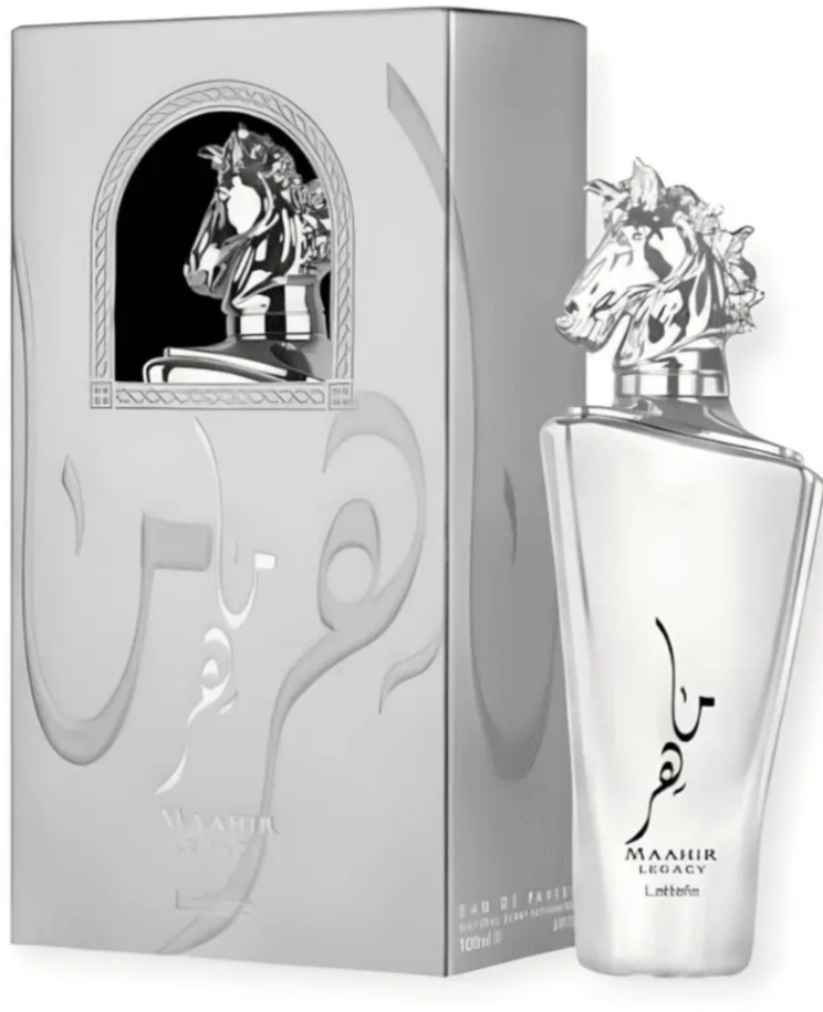 Maahir Legacy Lattafa Eau de parfum - 100ml 