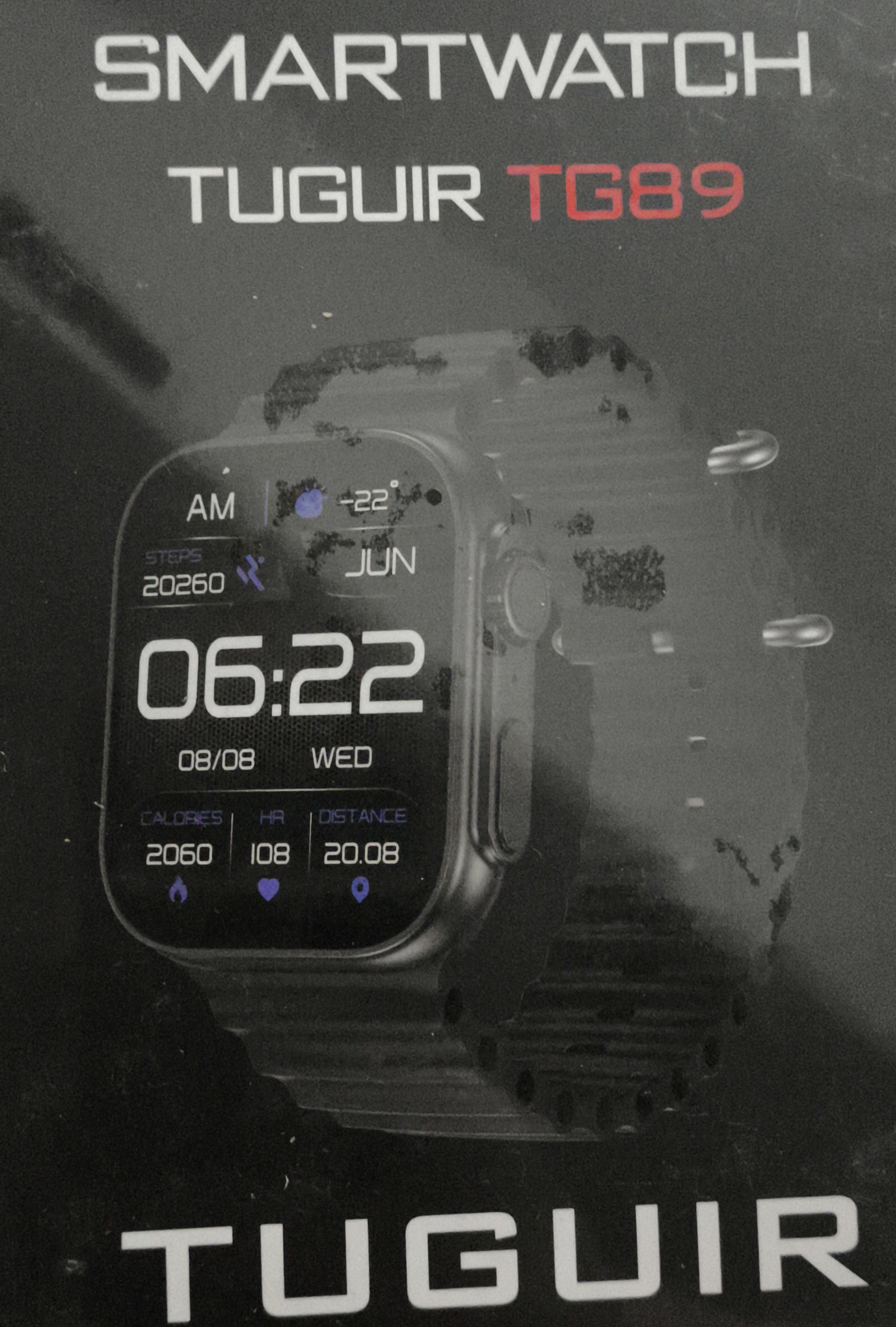 Smartwatch Tuguir TG89