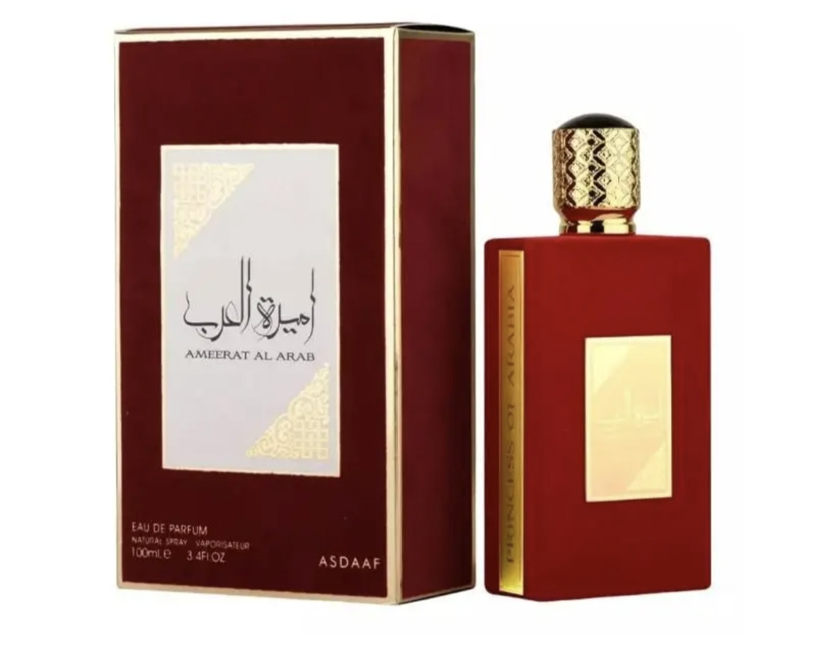 Ameerat Al Arab Asdaaf Eau de parfum - 100ml