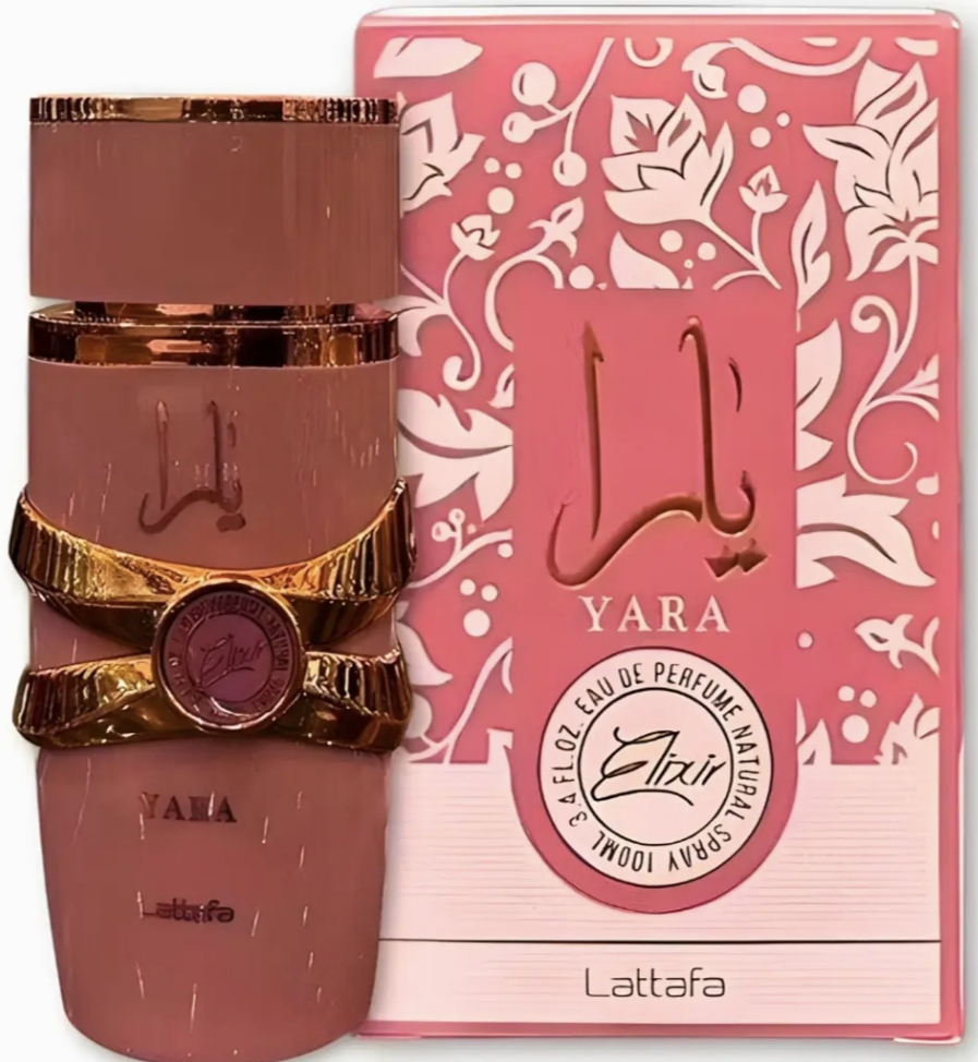 Yara Elixir Lattafa Eau de Parfum -100ml 