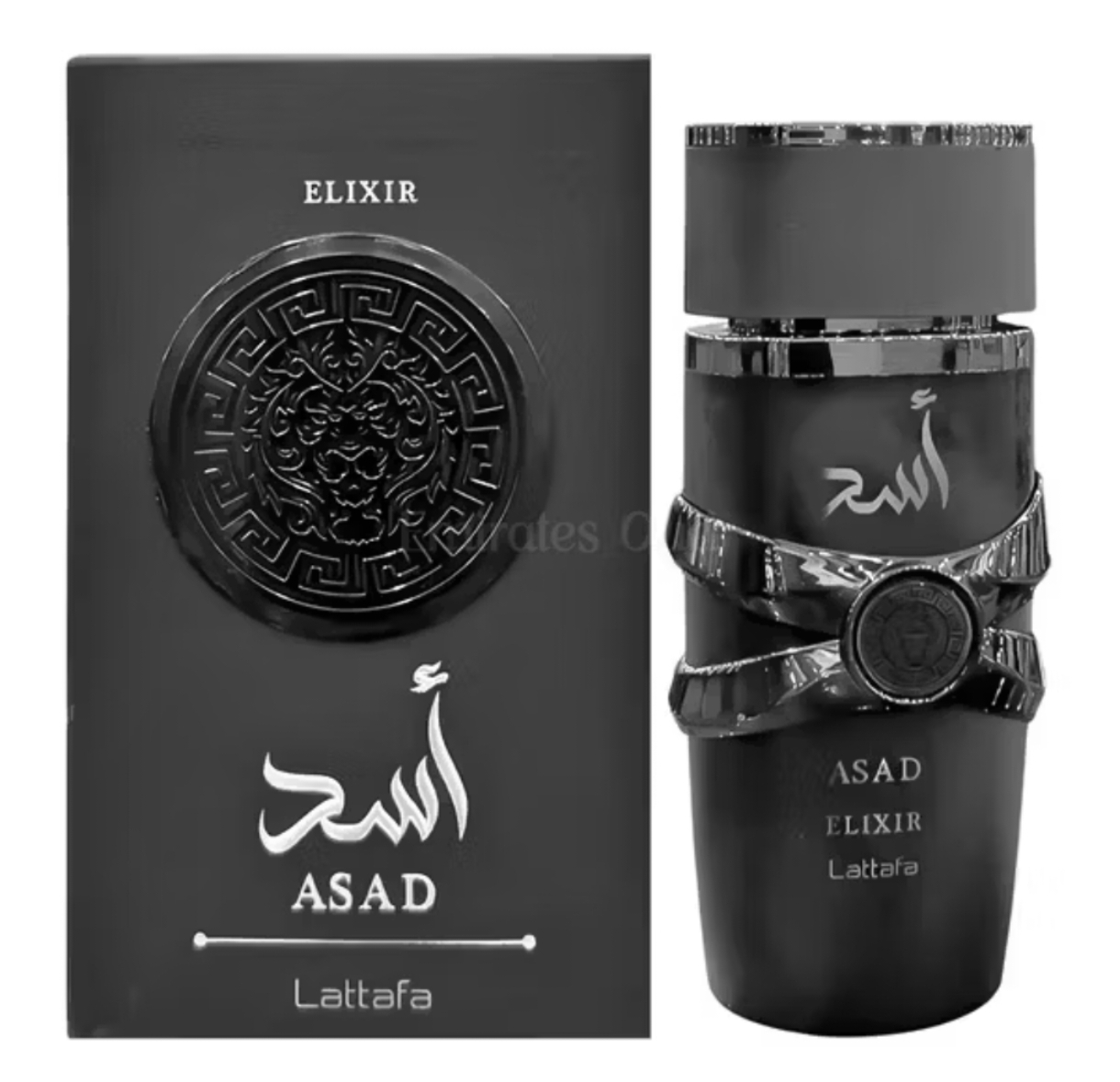 Asad Elixir Eau de Parfum Lattafa - 100ml