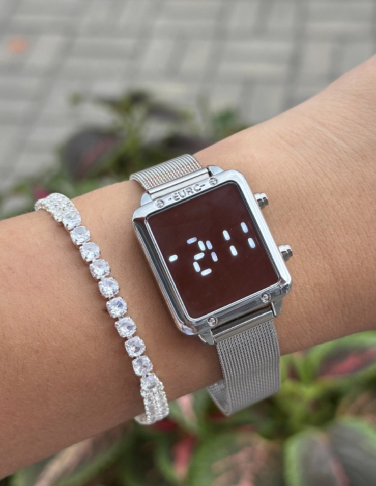 RELÓGIO EURO DIGITAL