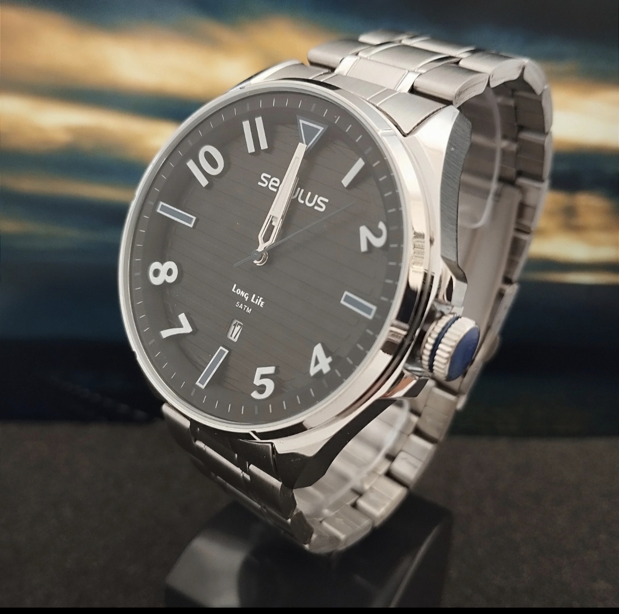 RELÓGIO SECULUS PRATA