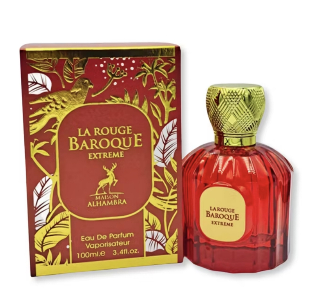 La Rouge Baroque Maison Alhambra Eau de Parfum - 100ml 