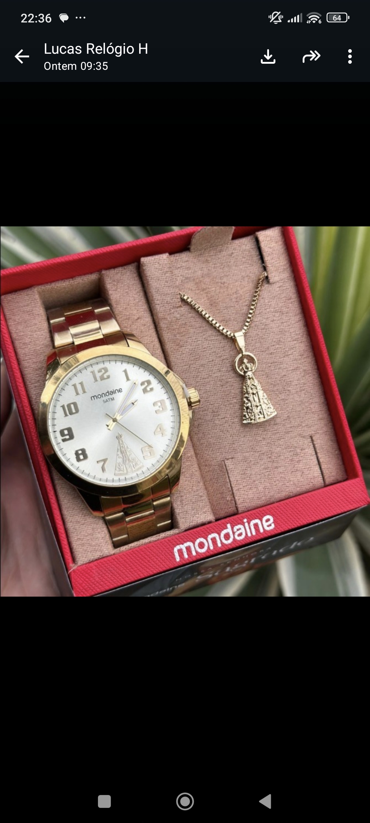 KIT MONDAINE NOSSA SENHORA DA APARECIDA