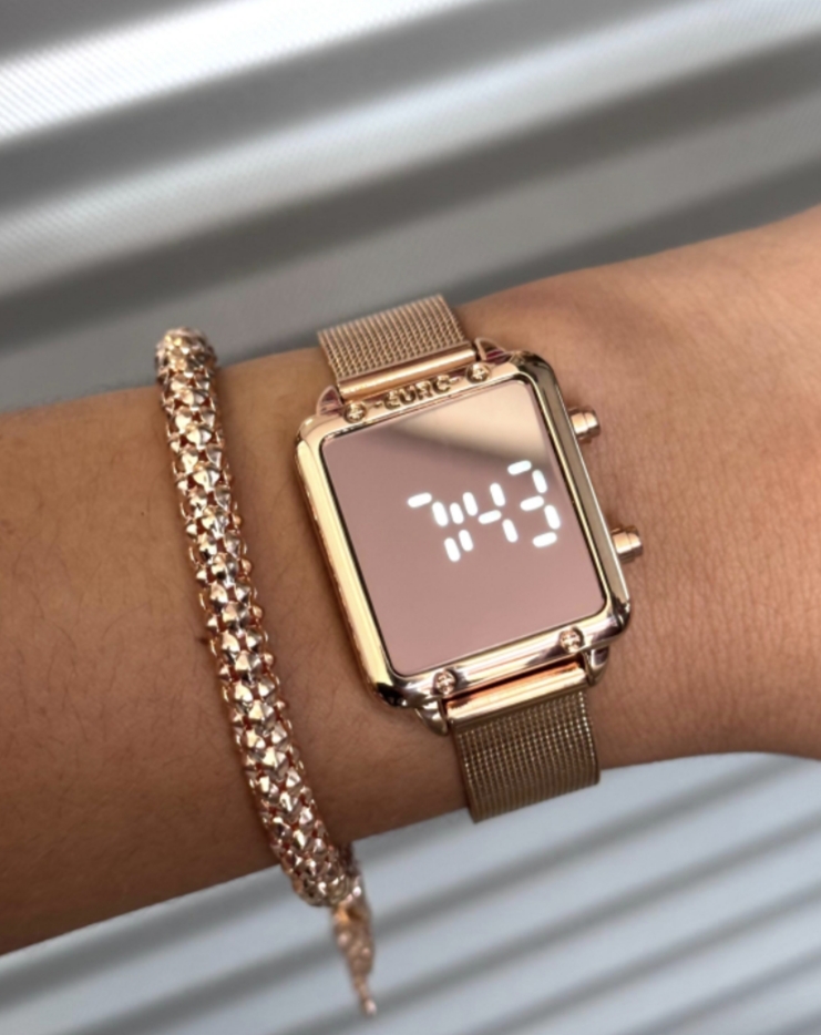  RELÓGIO EURO DIGITAL