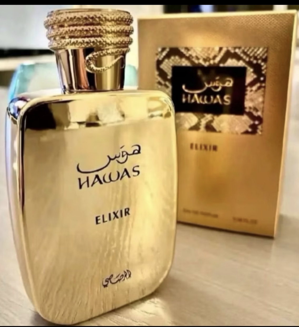 Hawas Elixir Rasasi Eau de parfum - 100ml