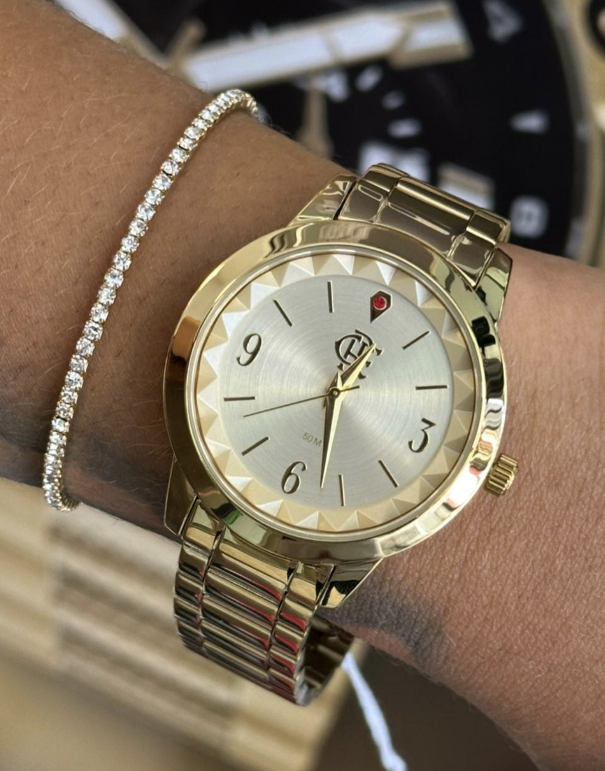 RELÓGIO FLAMENGO TECHNOS 