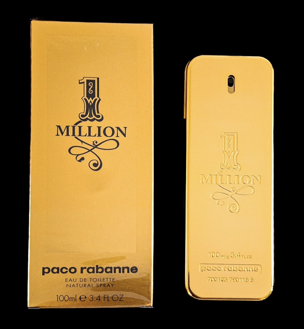 One Million Paco Rabanne Eau de Toilette - 100ml 
