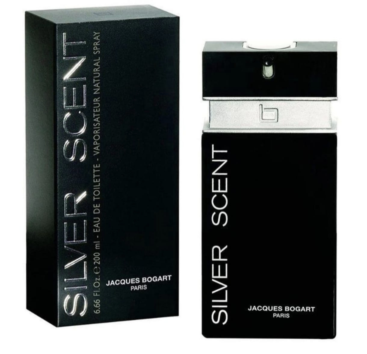 Silver Scent Jacques Borgat Eau de Toilette - 100ml 