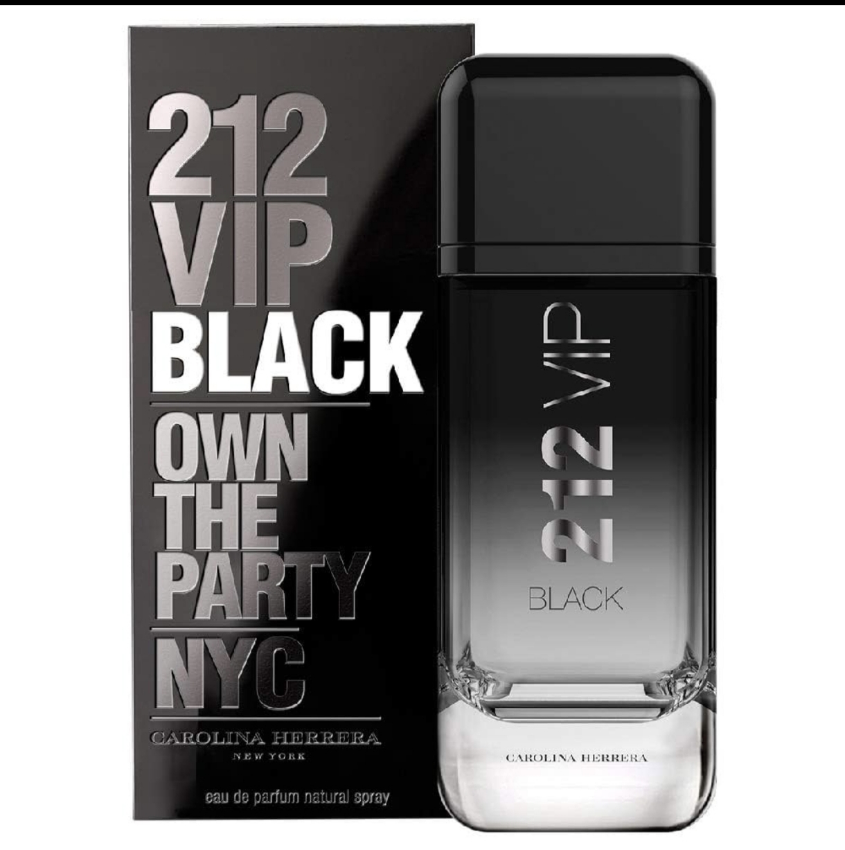 212 Vip Black Carolina Herrera Eau de Parfum - 100ml 