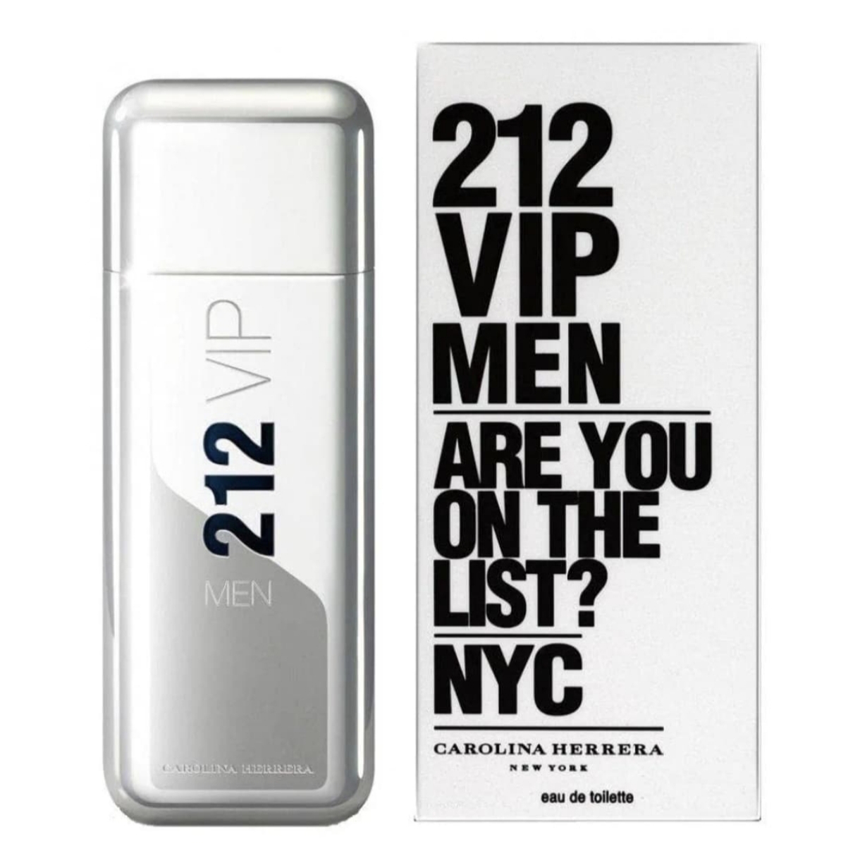 212 Vip Mem Carolina Herrera Eau de Toilette - 100ml 