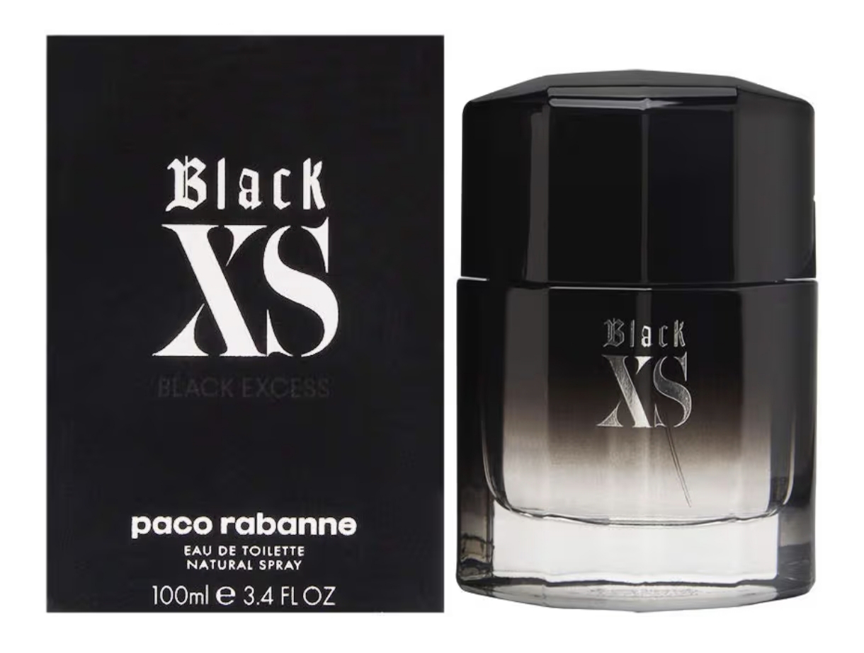Black XS Paco Rabanne Eau de Toilette - 100ml