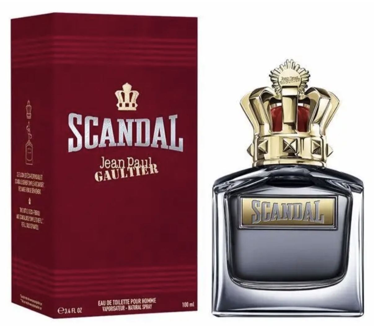 Scandal Pour Homme Jean Paul Gaultier Eau de Toilette - 100ml