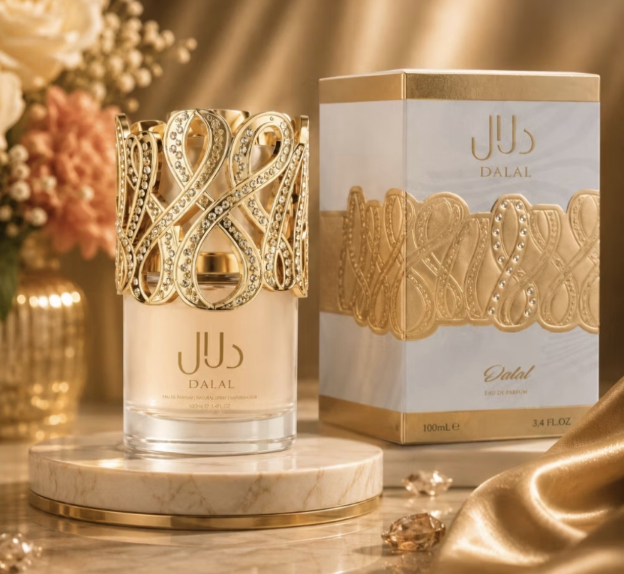 Dalal da Lattafa Eau de Parfun - 100ml 