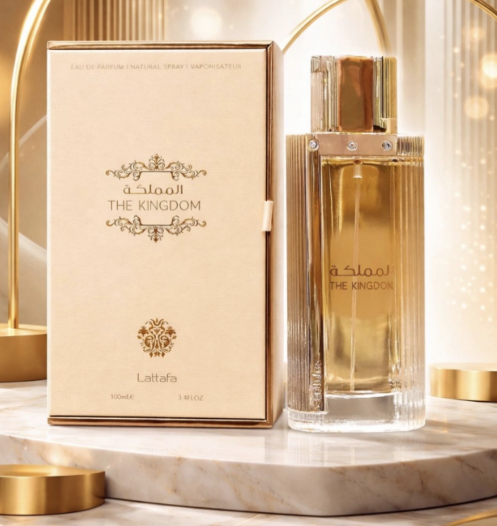 The Kingdon For Women Lattafa Eau de Parfun - 100ml 