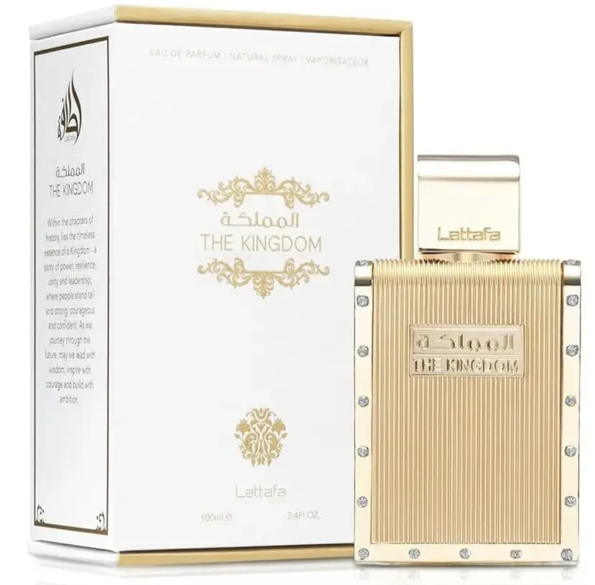 The Kingdom Lattafa Eau de Parfun - 100ml 