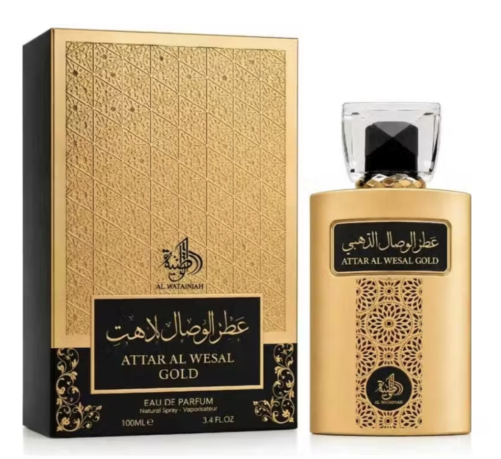 Attar Al Wesal Gold Al Wataniah Eau de Parfun - 100ml 